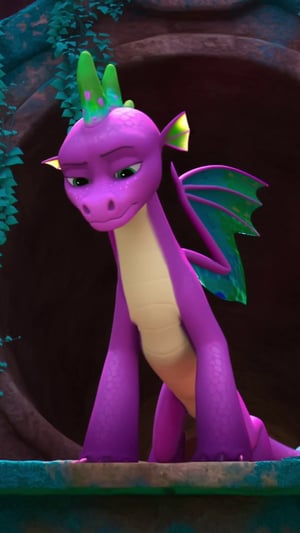 Spike(My Little Pony: Make Your Mark) AI voice text to speech and AI music cover generator